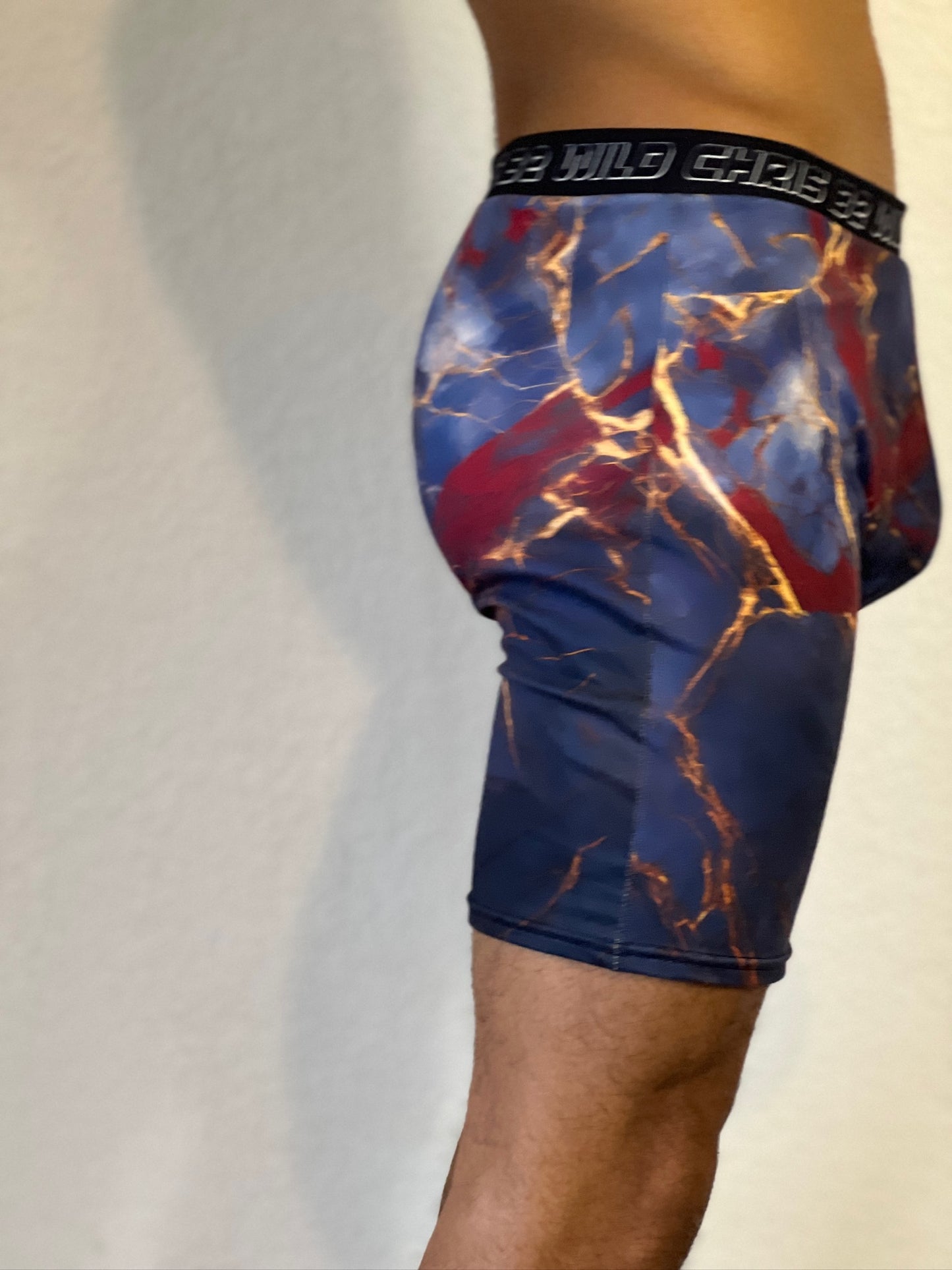 RED AND BLUE MARBLE