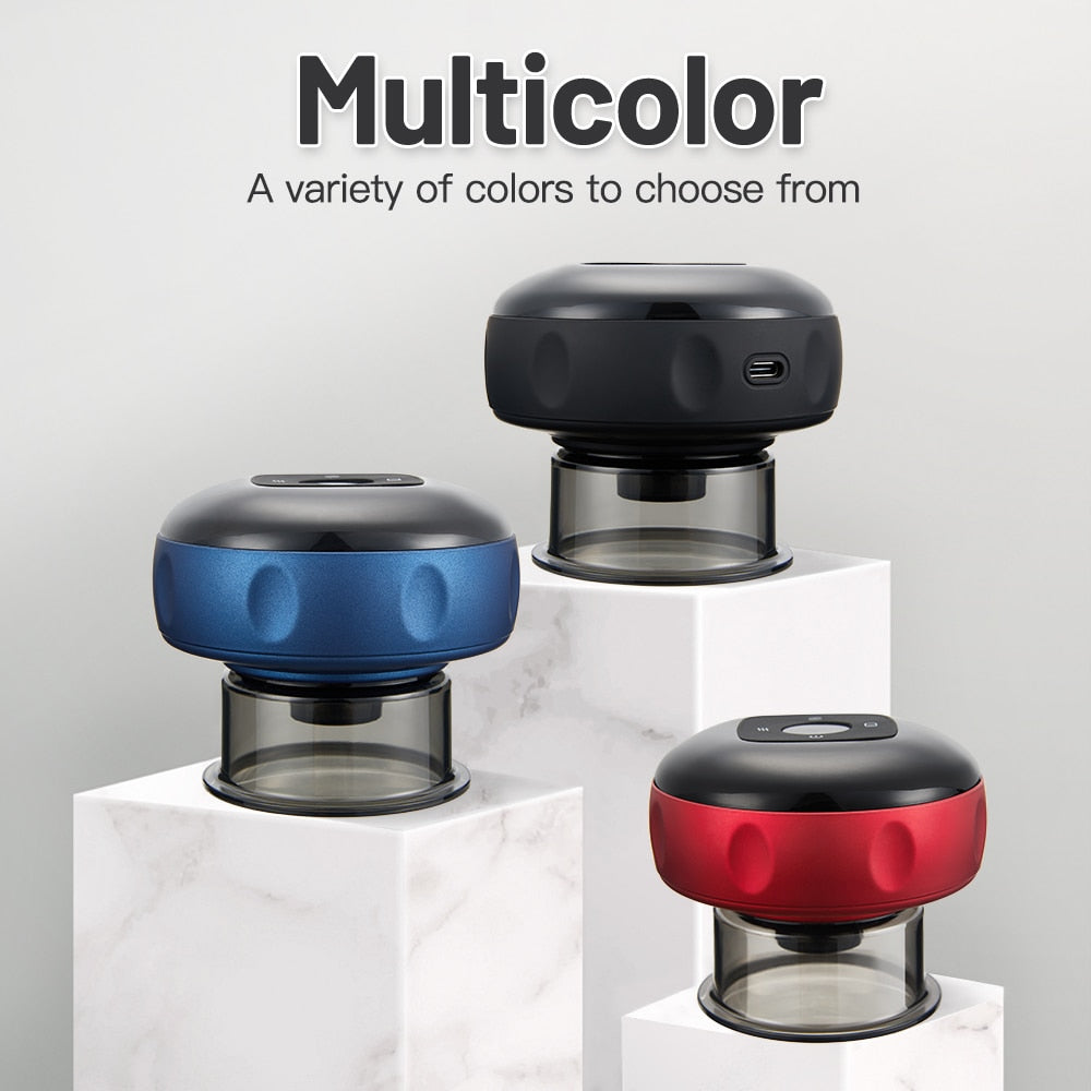 Stimulating Dynamic Cupping Therapy Set