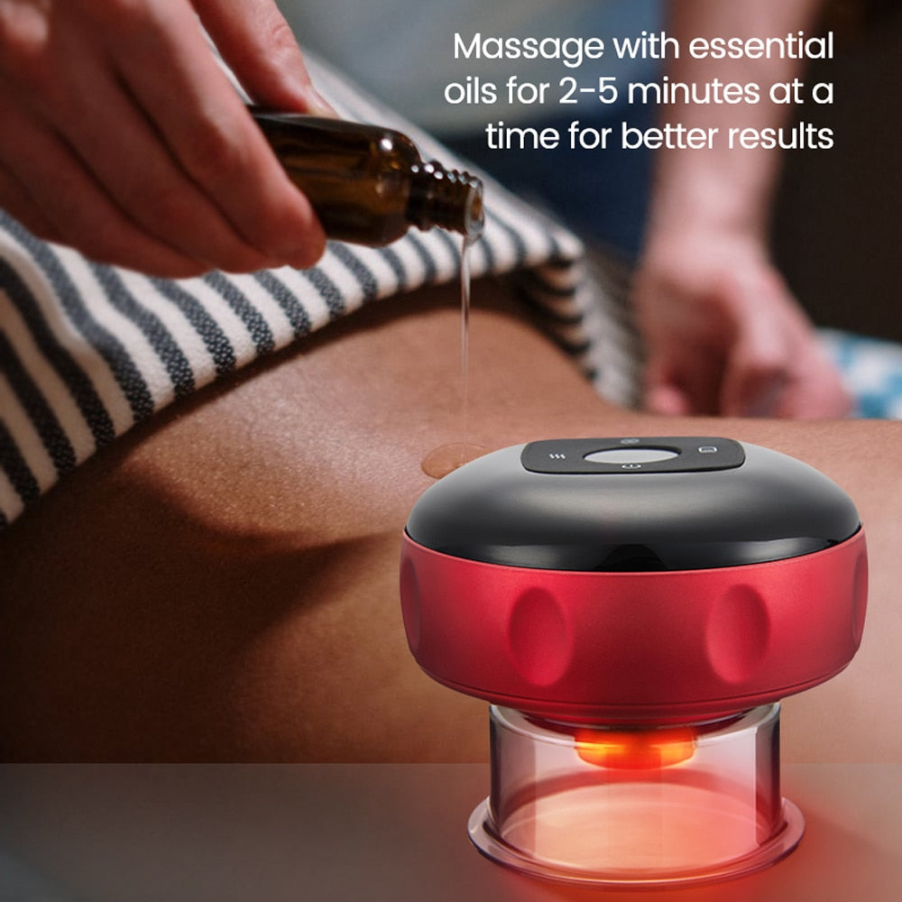 Stimulating Dynamic Cupping Therapy Set