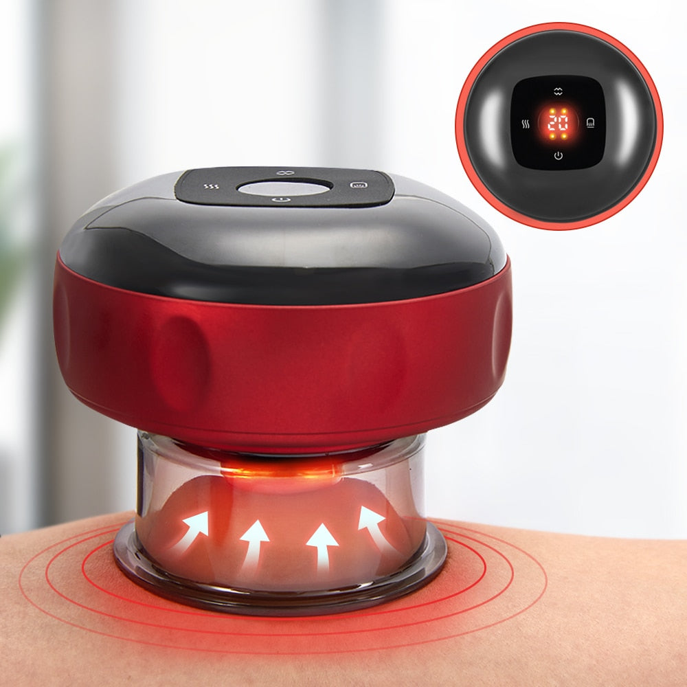 Stimulating Dynamic Cupping Therapy Set
