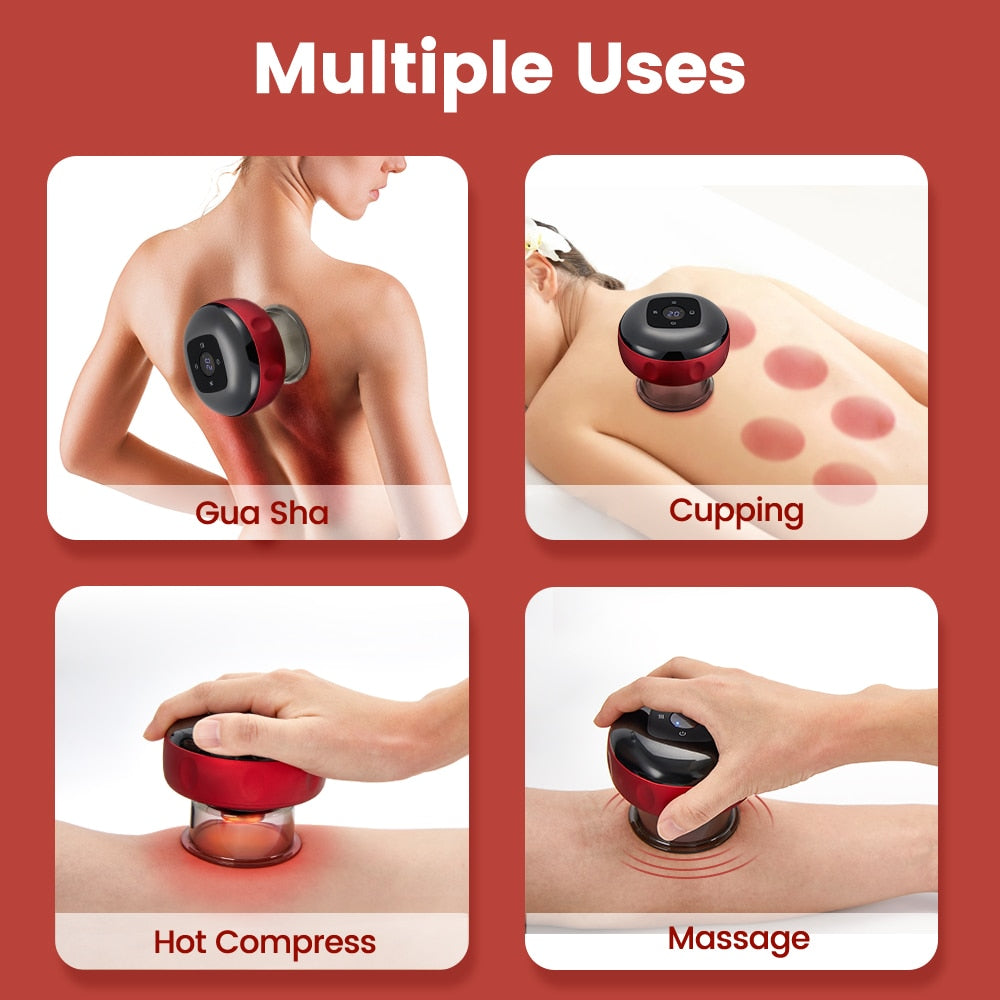 Stimulating Dynamic Cupping Therapy Set
