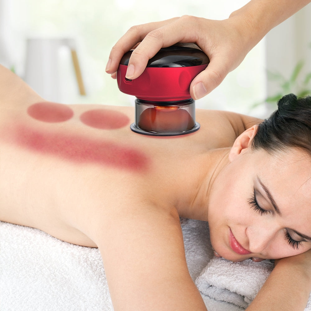 Stimulating Dynamic Cupping Therapy Set