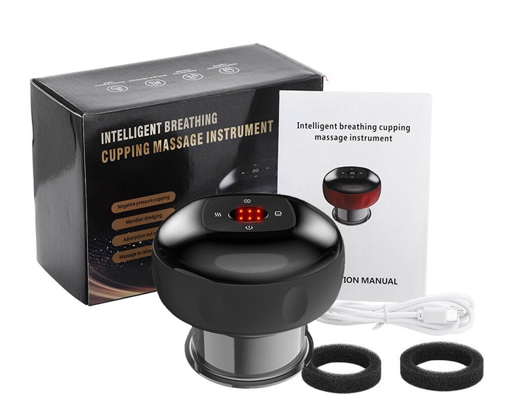 Stimulating Dynamic Cupping Therapy Set