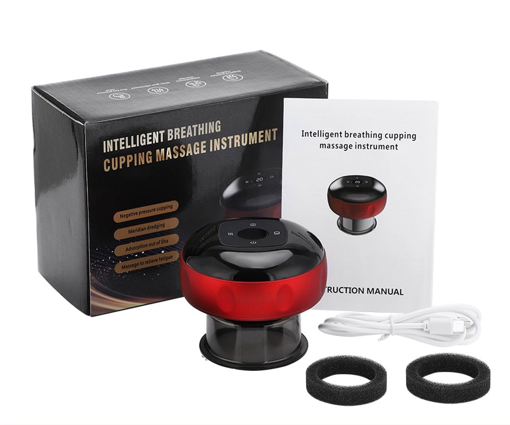 Stimulating Dynamic Cupping Therapy Set