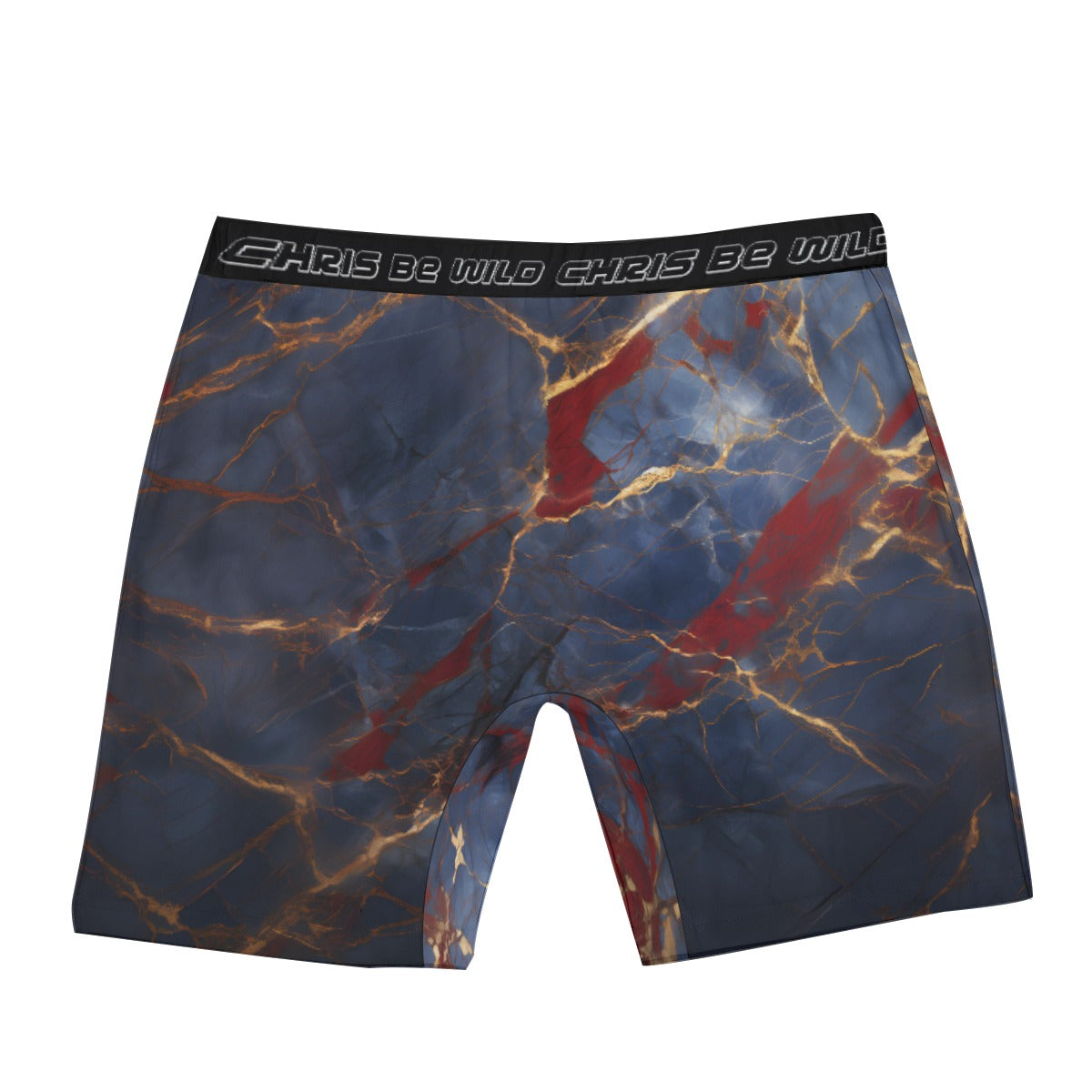 RED AND BLUE MARBLE