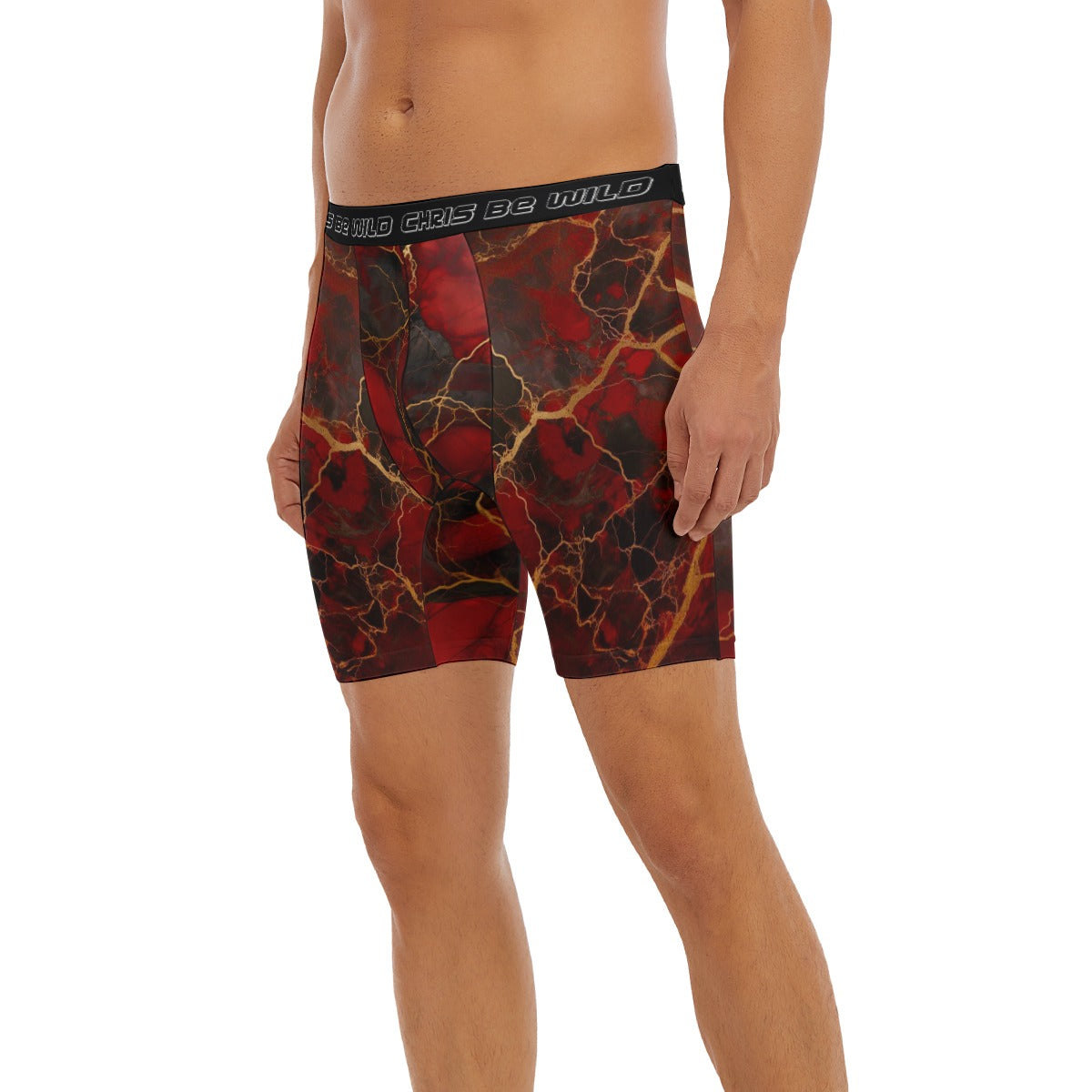 RED MARBLE
