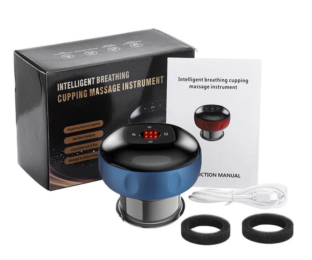 Stimulating Dynamic Cupping Therapy Set