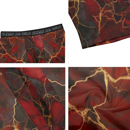 RED MARBLE